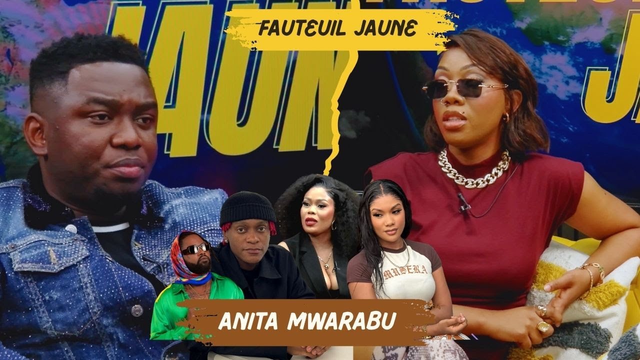 ANITA MWARABU A RECADRER REBO ASALI ERREUR YAKO TIKA INNOSS'B/ASENGI FERRE FEATURING OFFICIELLEMENT