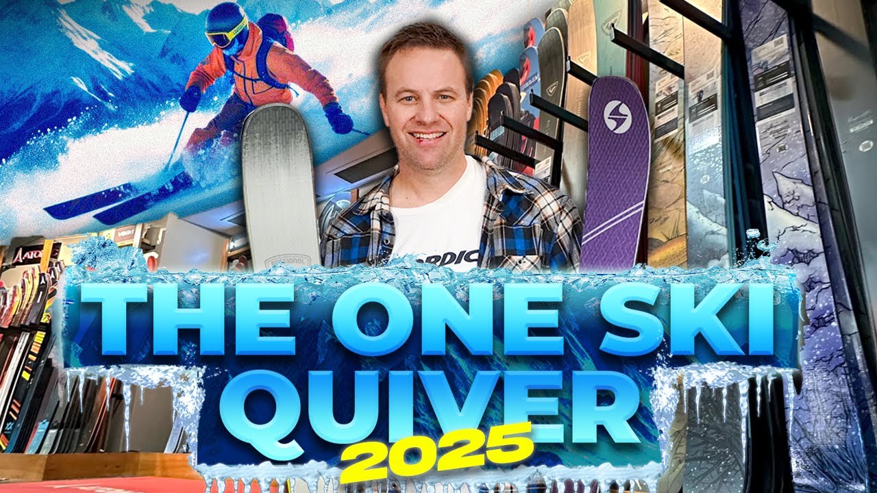 The One Ski Quiver 2025 | Лучшие универсальные лыжи