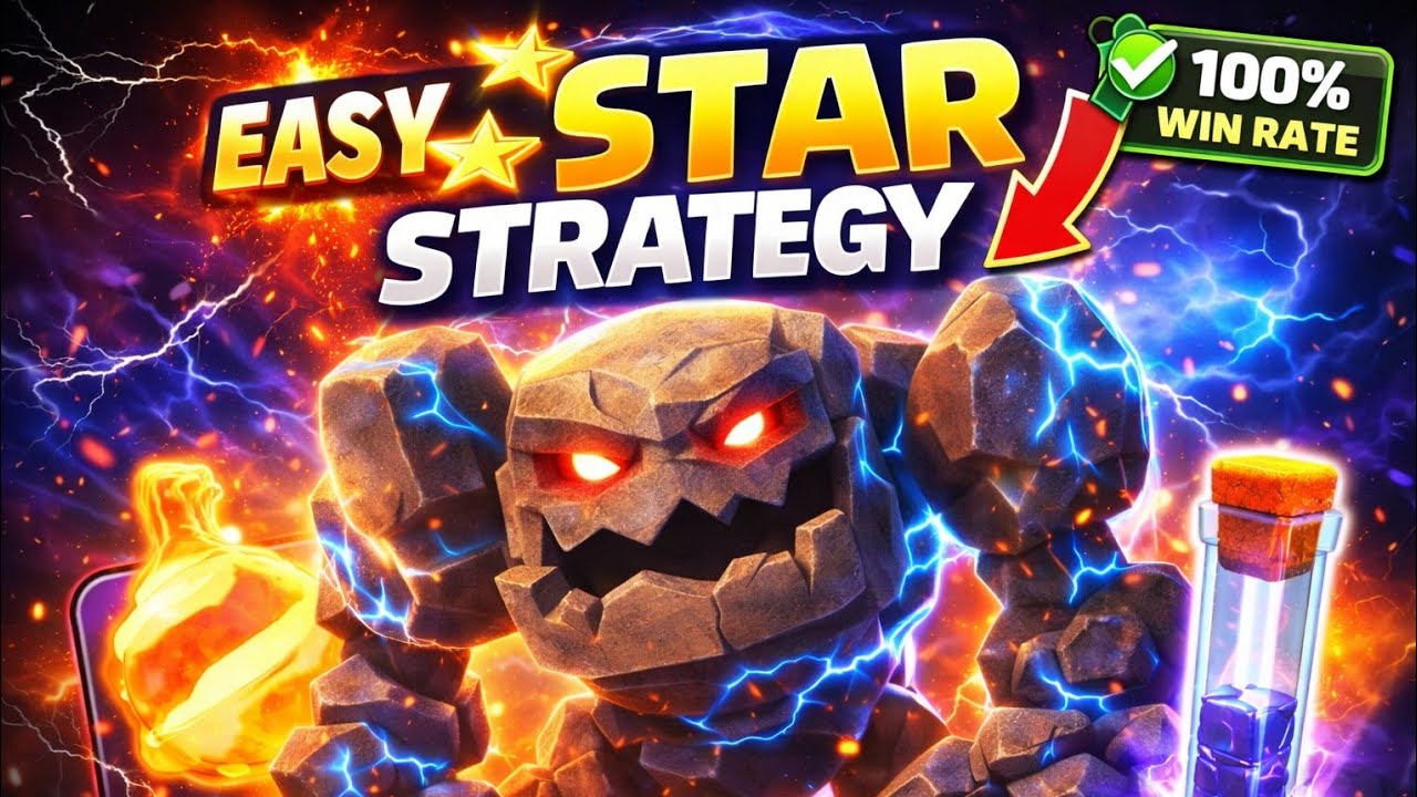 Meteor golem fireball attacks in war th 18 
