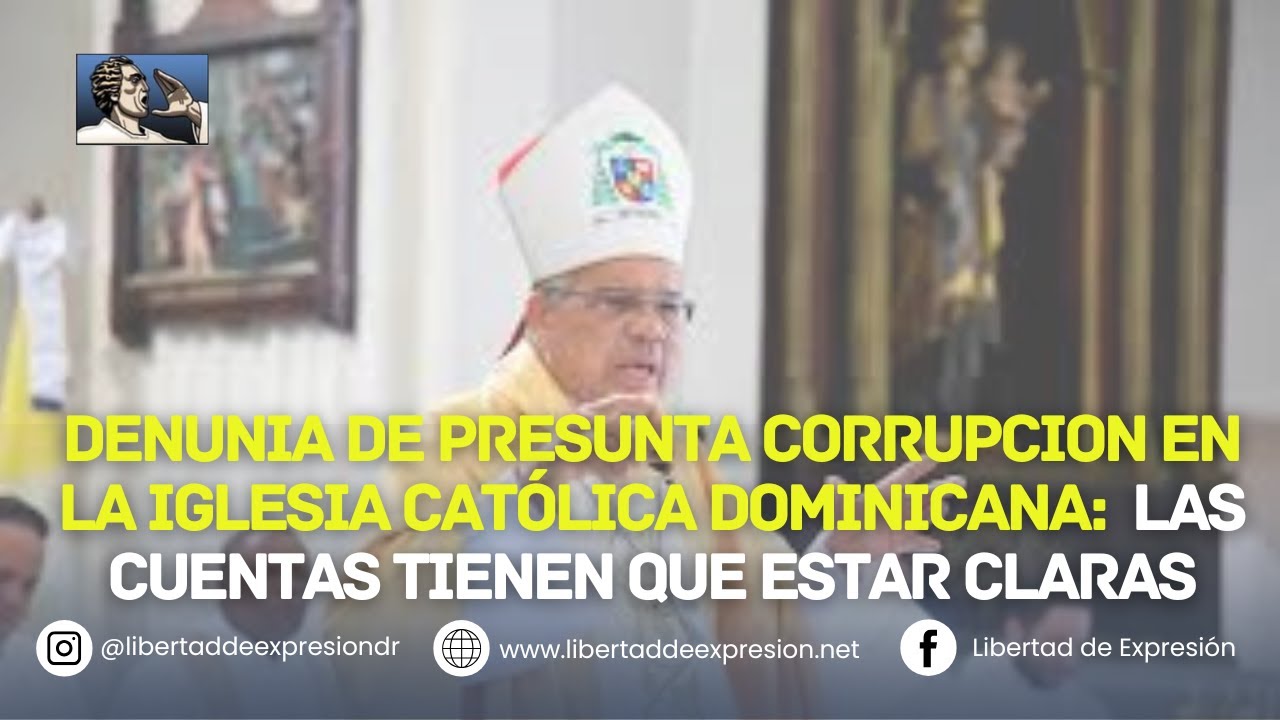 Destitución jefe la iglesia católica dominicana, Monseñor Francisco Ozoria, un hecho sin precedentes