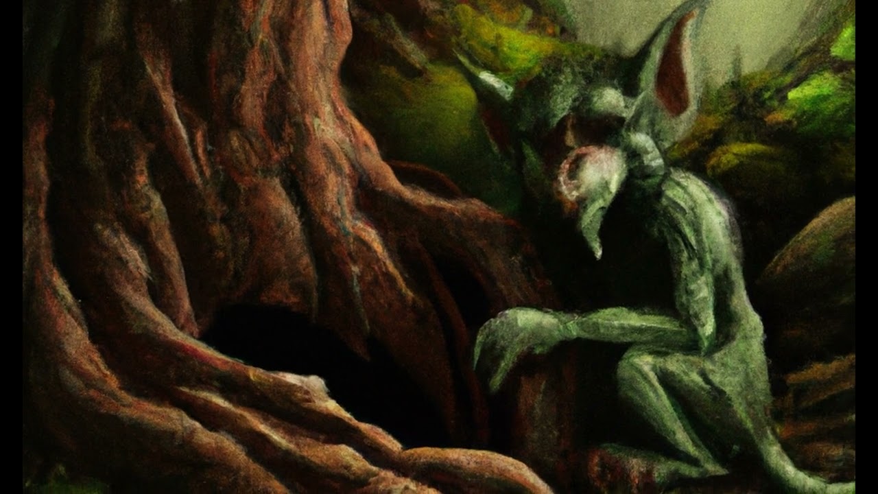 Favola:  L'Orco della Foresta: Una Favola di Pace e di Bellezza