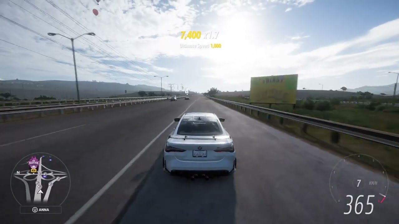 BMW top speed
