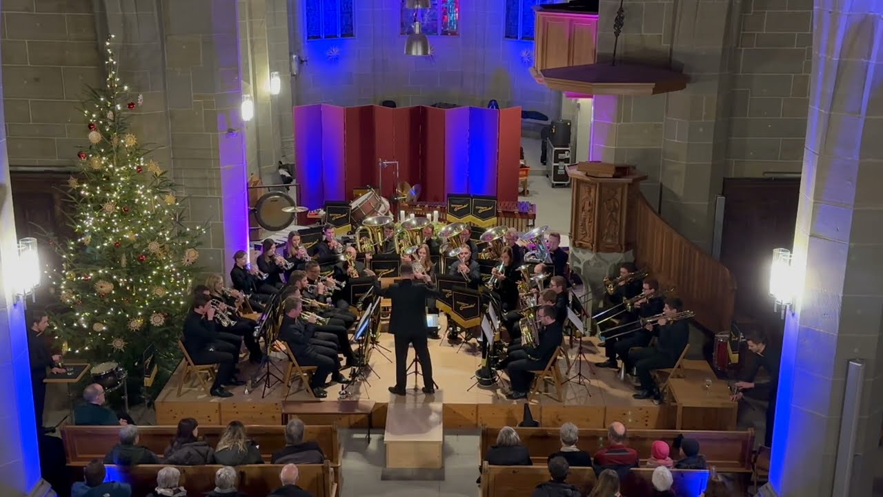 Stars - Ēriks Ešenvalds - Brass Band Emmental