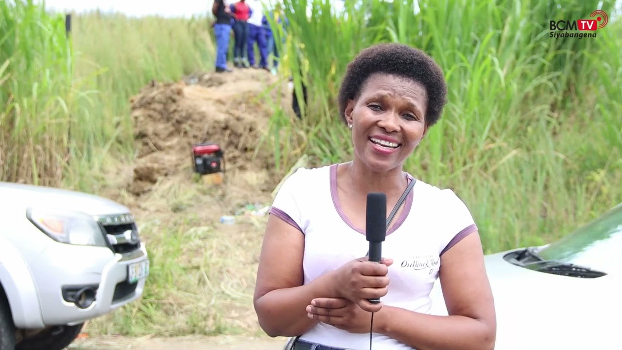 BcmTv : Cecilia Makiwane Cable Theft by Amaphara akwa 9