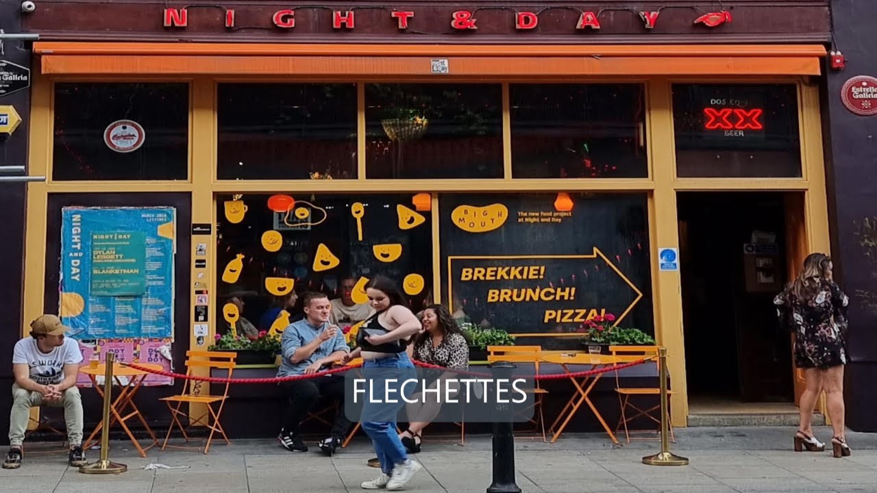 Flechettes @ Night & Day Manchester 2nd April 2022