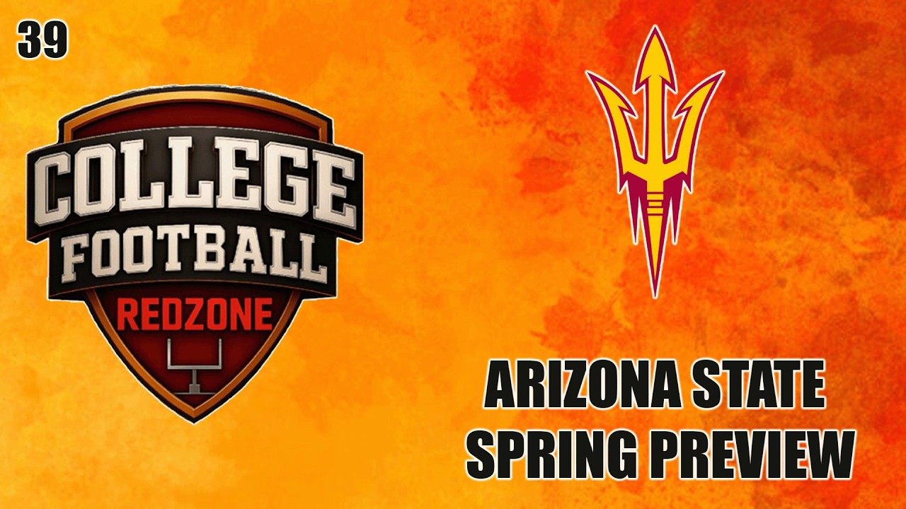 2026 Arizona State Sun Devils (First Look Team Rank 39)