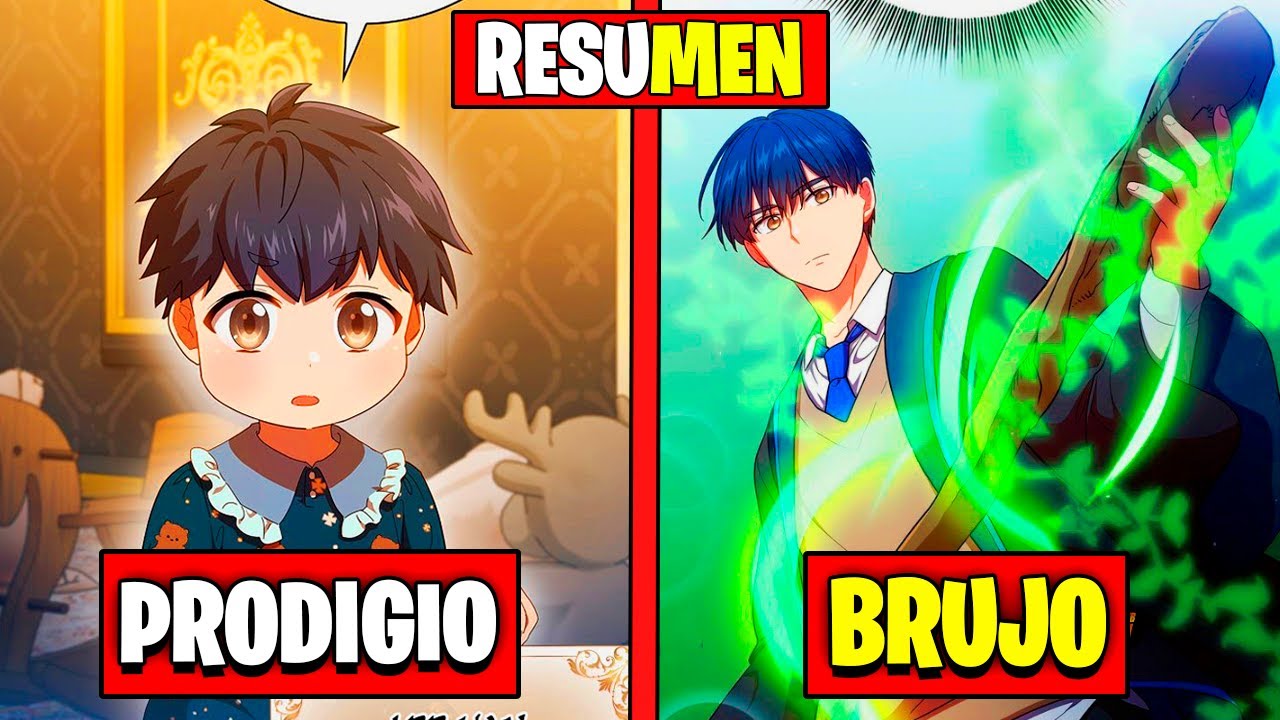 📗ERA UN NIÑO PRODIGIO Y SE VOLVIÓ EL MAGO MAS PODEROSO RANGO S DE LA ACADEMIA   MANHWA RESUMEN
