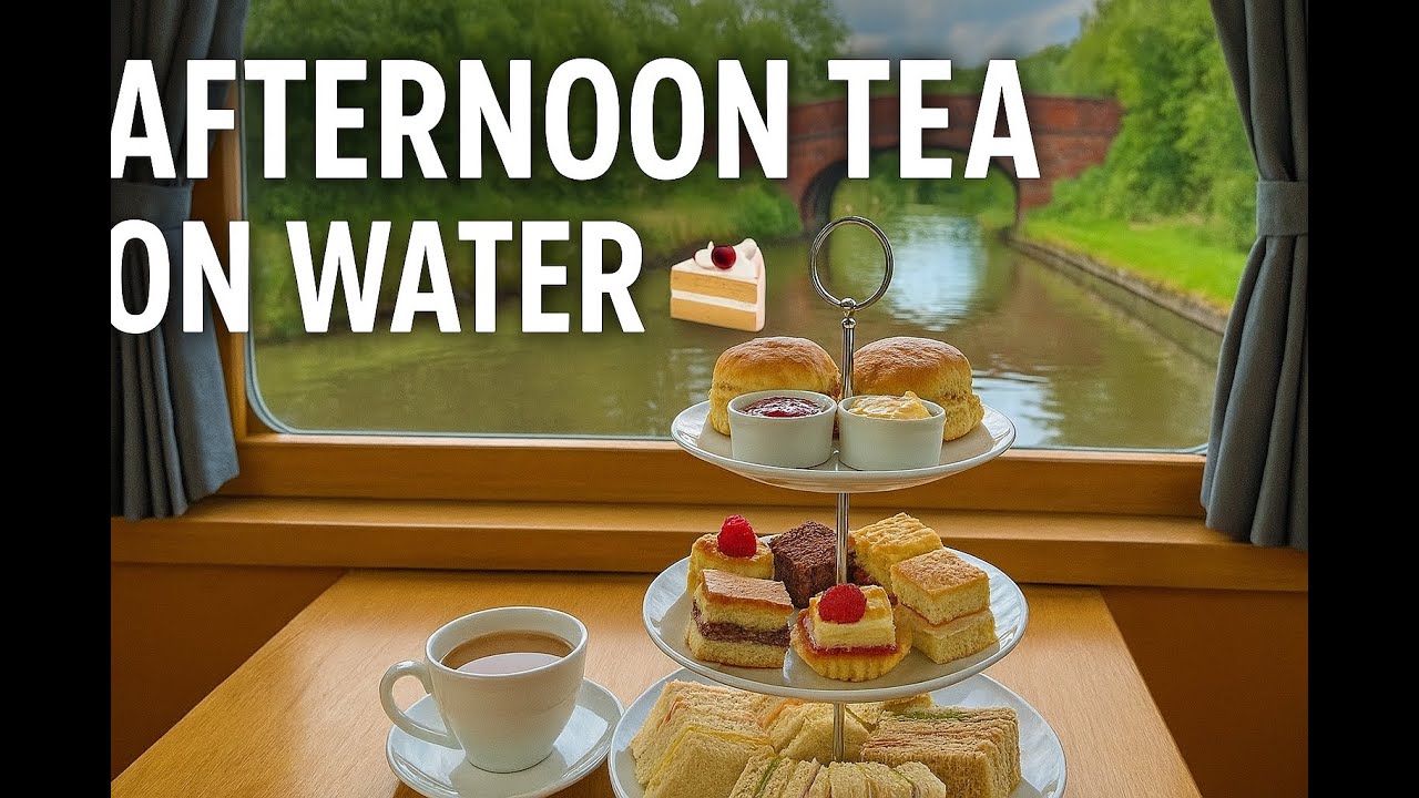 Relaxing Afternoon Tea Canal Cruise in Burscough | Scenic Boat Ride in Lancashire