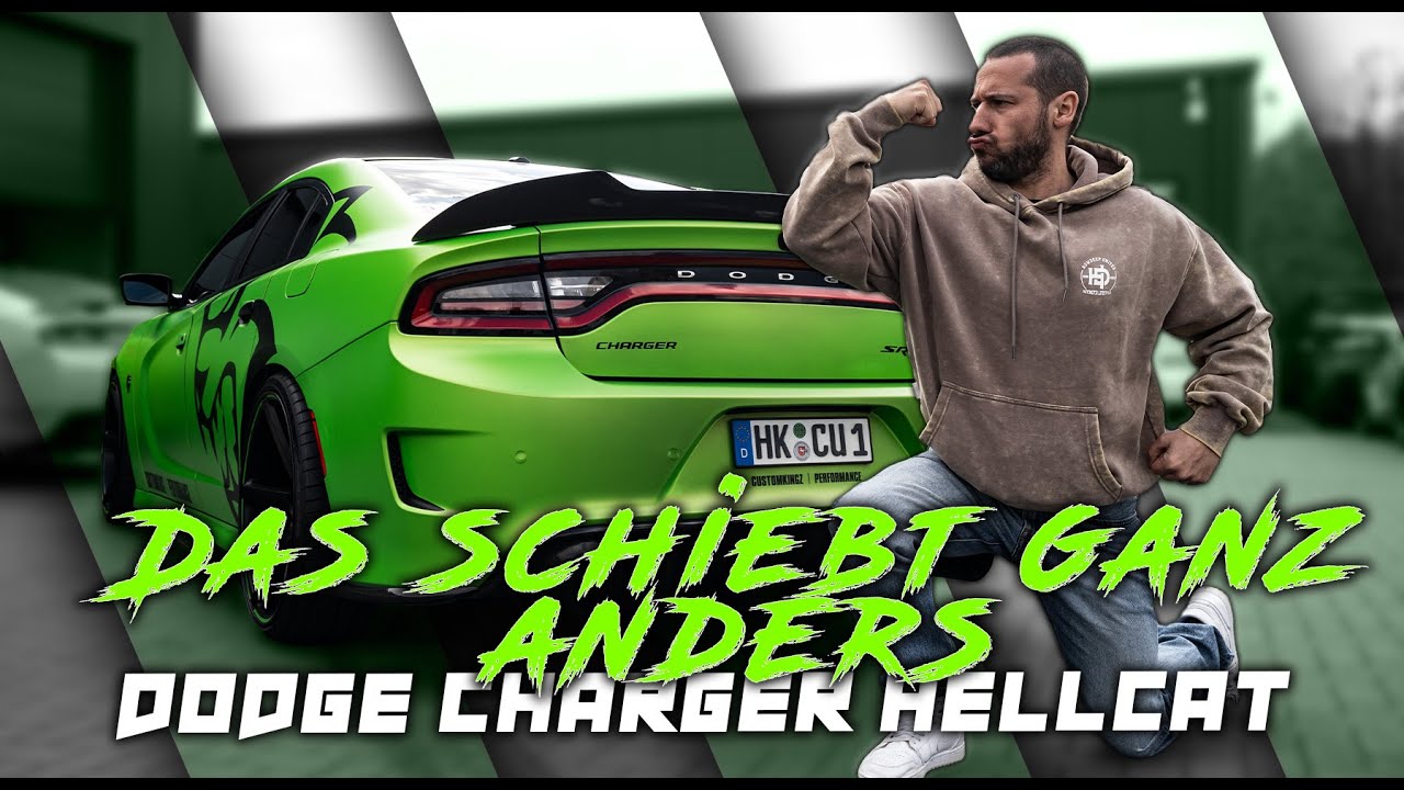 HOWDEEP // DODGE CHARGER HELLCAT - DAS SCHIEBT GANZ ANDERS