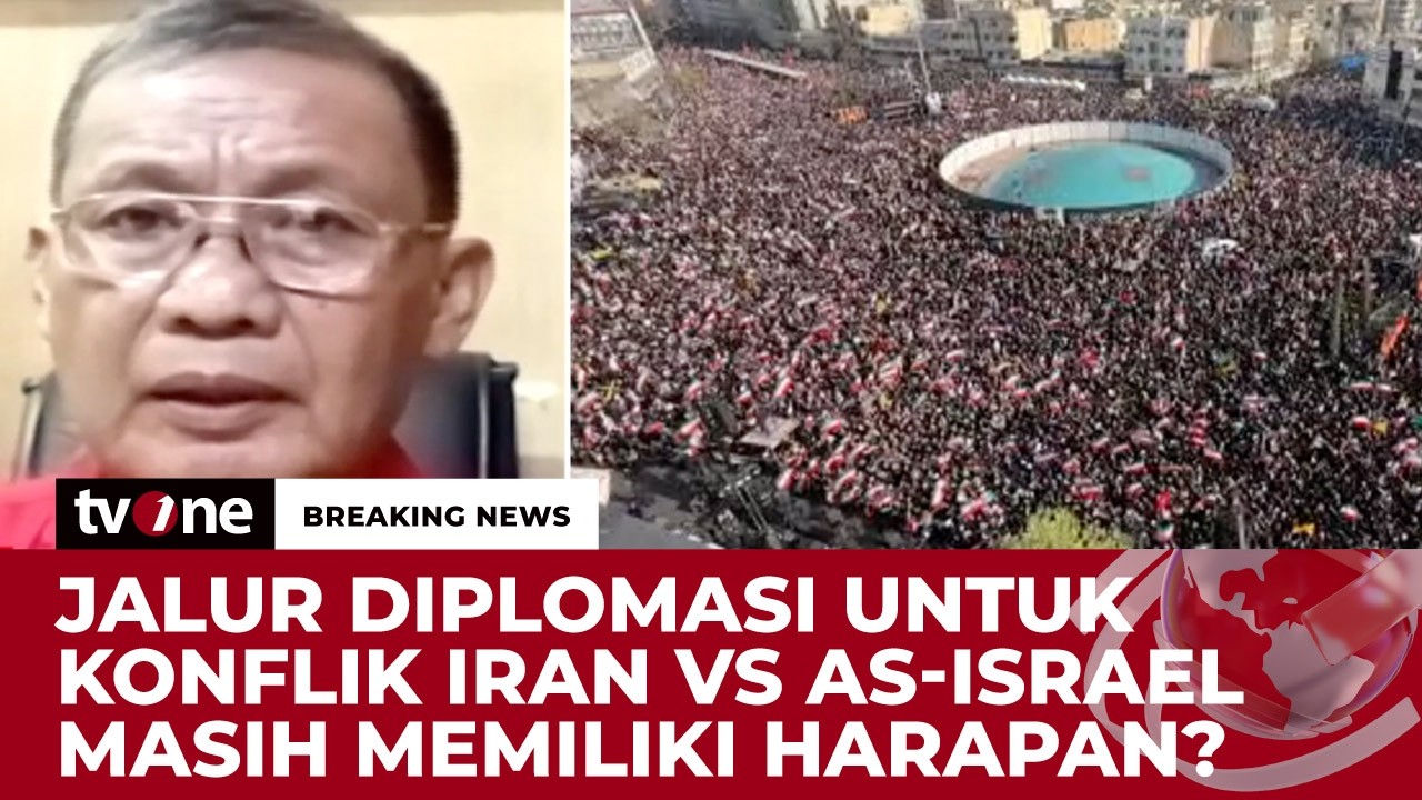 Pengajar HI UNHAS Sebut Yang Bisa Membujuk Iran, Rusia dan China | Breaking News