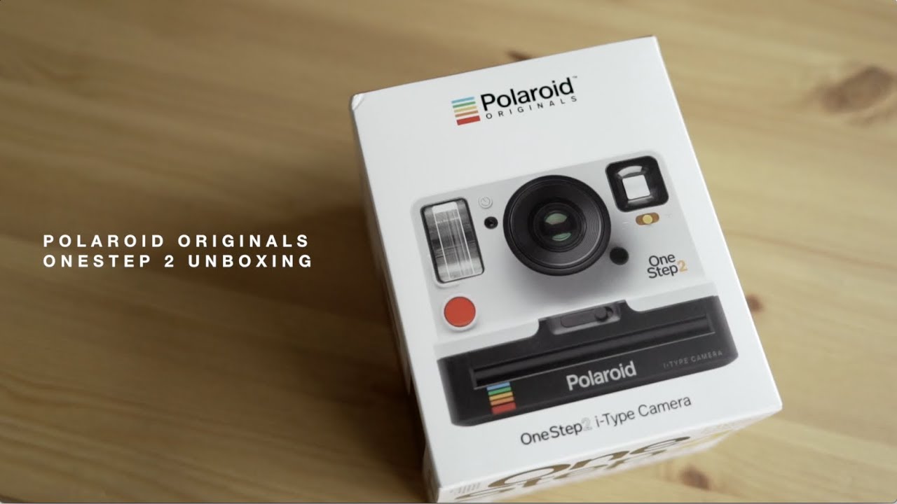 Polaroid Originals OneStep 2 Unboxing + Overview