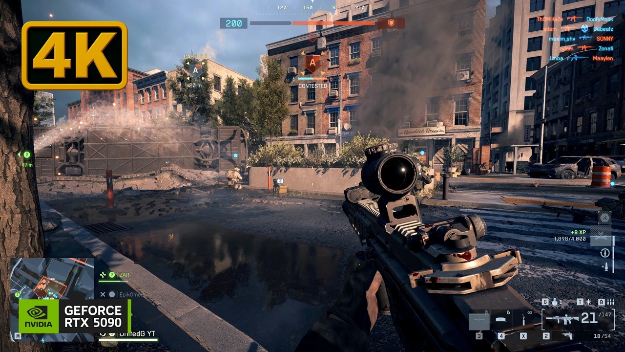 Battlefield 6 Multiplayer Gameplay [4K]