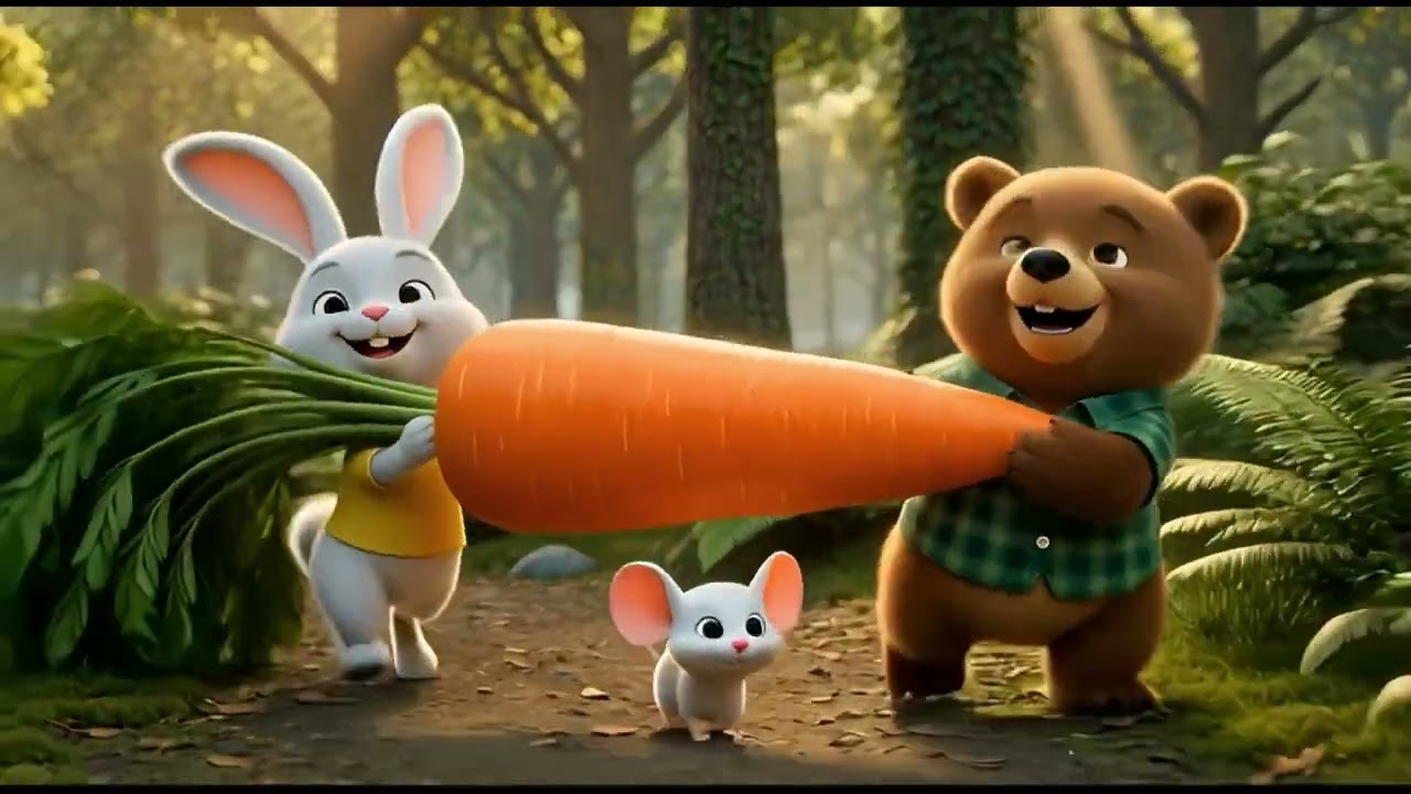 Viko and the Giant Carrot | A Cozy Forest Adventure - Ep.2🥕🌲