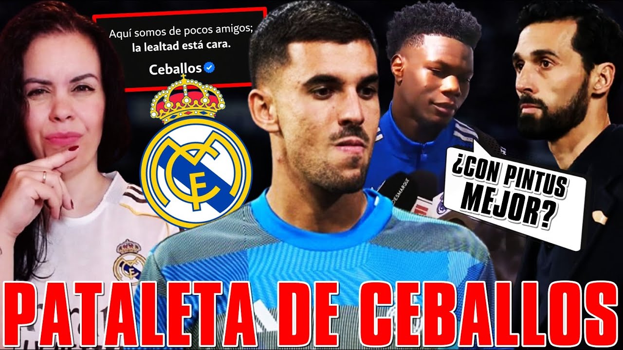 💥DARDO de CEBALLOS ¿a ARBELOA? - TCHOUAMENI CUESTIONA a PINTUS - 