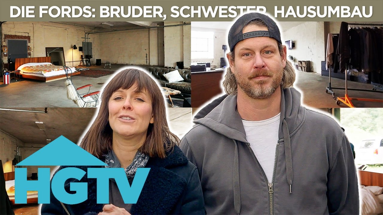 "Lasst uns das Haus von Steve Ford entdecken!" | Die Fords | HGTV Deutschland