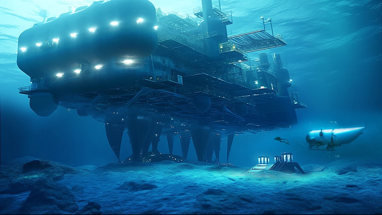 Underwater Stations That Actually Exist