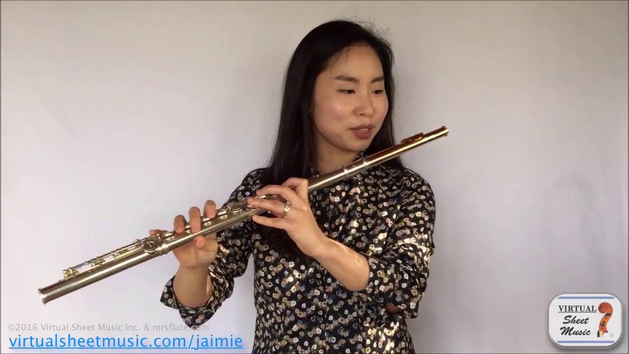 Flute Lesson - How to approach the Hamburger Sonata