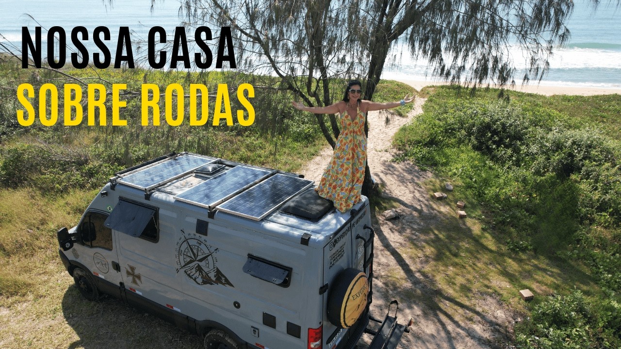 COMPRAMOS UM MOTORHOME! 🚐 Tour pela nossa nova casa