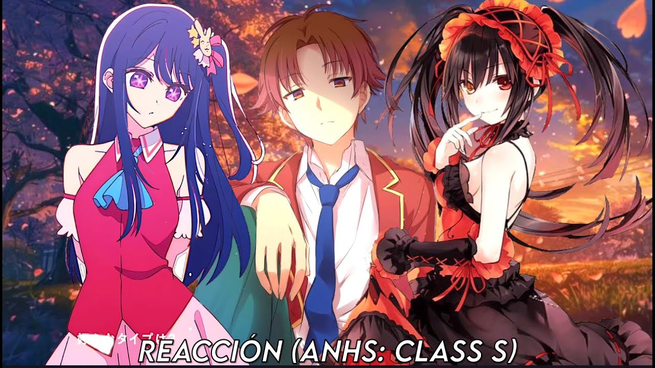 Cote React: Multiverso de infinitas posibilidades (ANHS: Class S: Part 1)