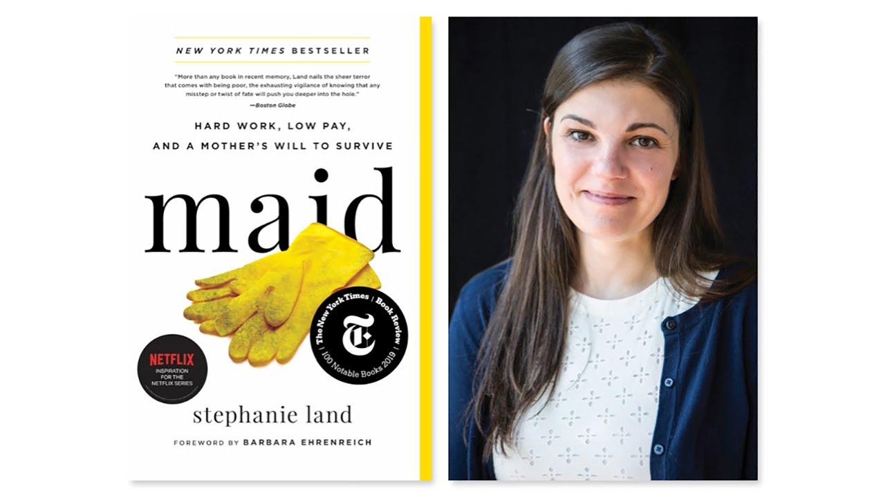 Jan. 25: Stephanie Land discusses on “Maid”