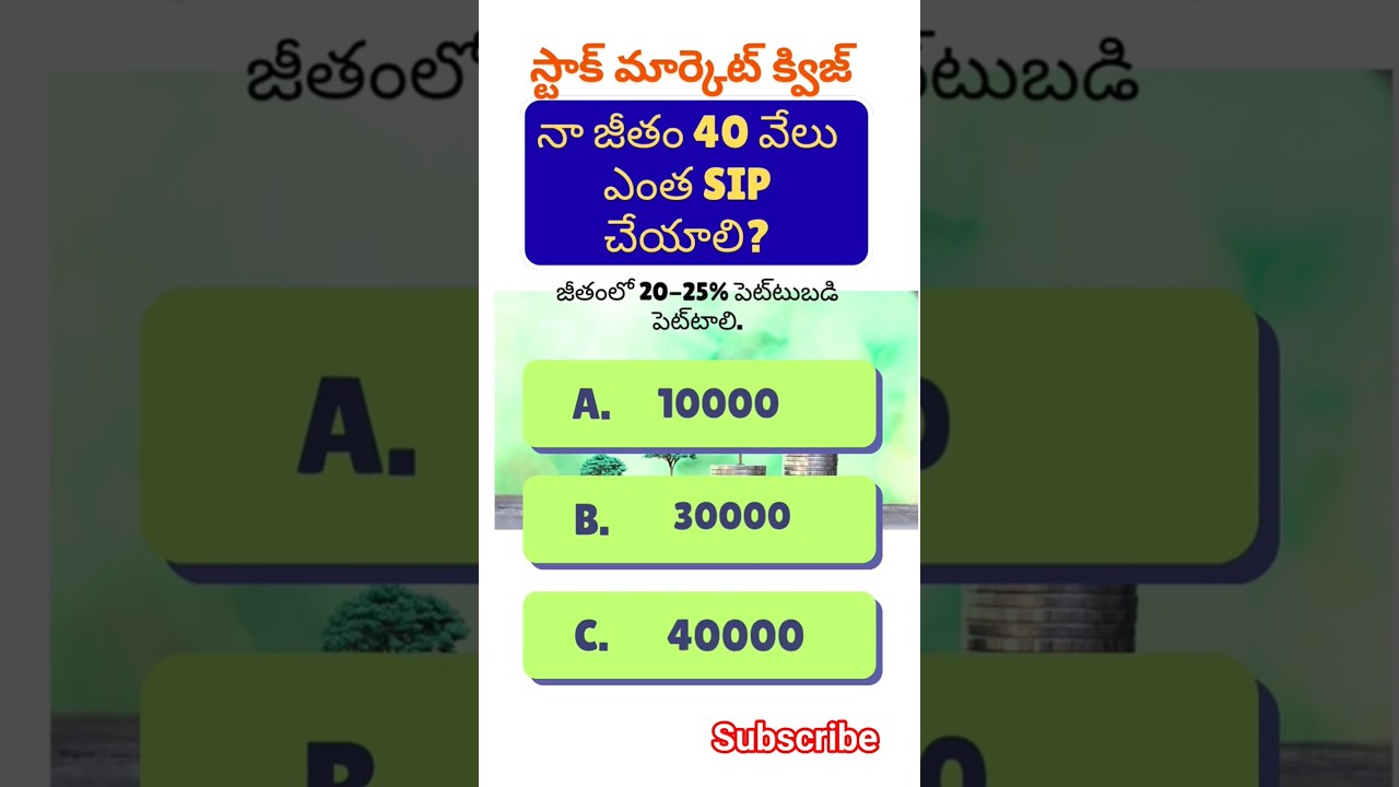 telugu mutual fund  salary savings 