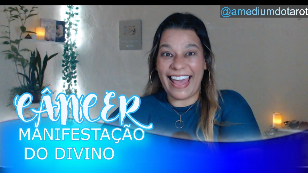 CÂNCER ♋ É INACREDITÁVEL!MENSAGEM PODEROSA D CONFIRMAÇÃO NO FINAL DA LEITURA.VC VAI ACREDITAR AGORA?