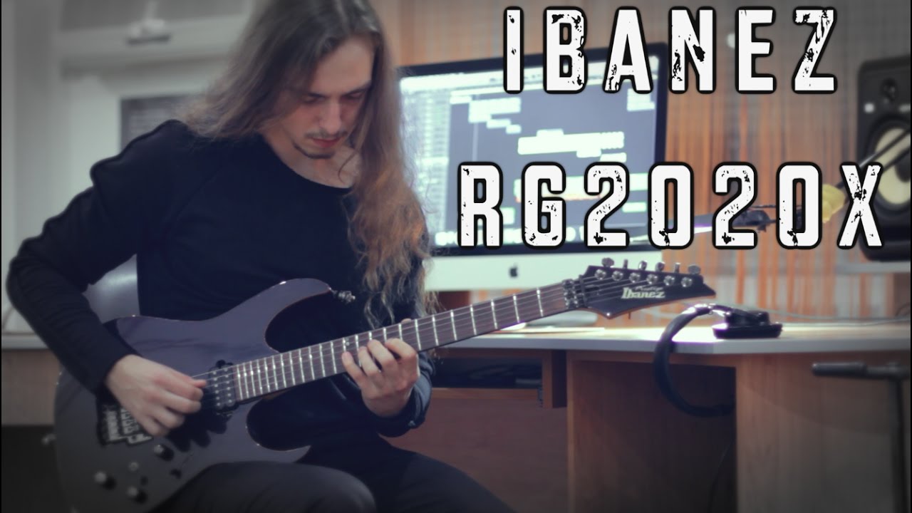 Ibanez RG2020X - Metal