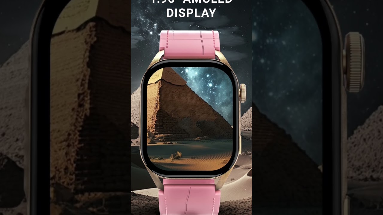 FIRE⚡BOLTT EMPEROR SMARTWATCH🔥