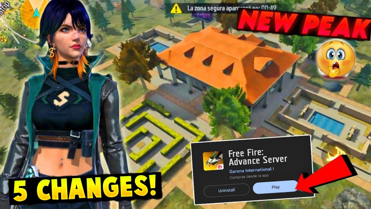 Ob41 Update Changes Free Fire | Top 5 Changes After Ob41 | Ob41 Update Ff | Free Fire New Event