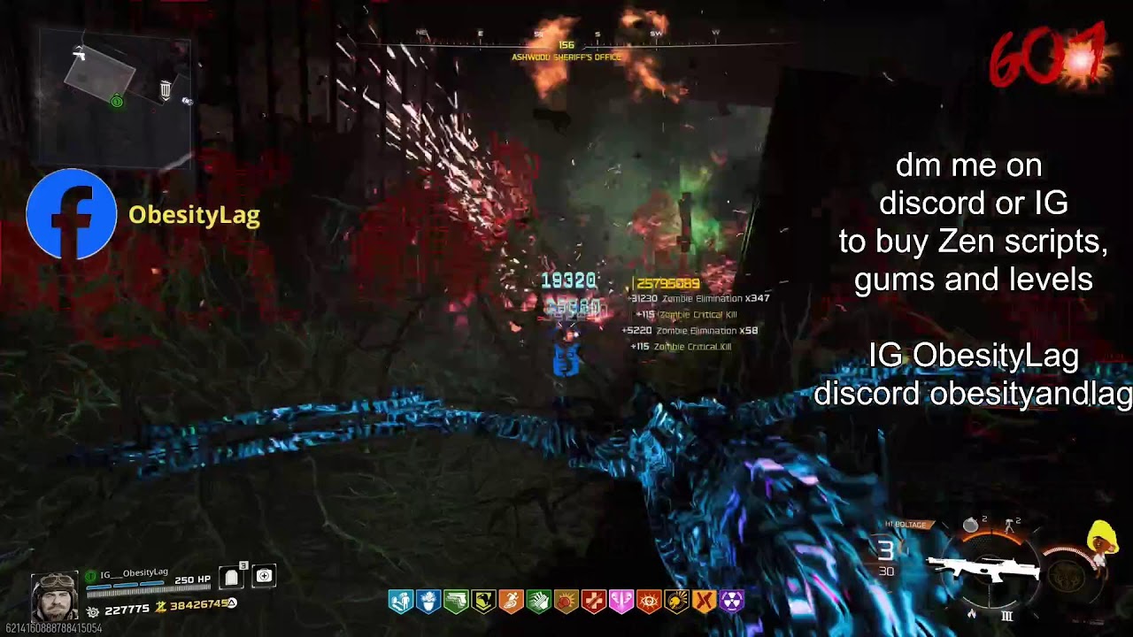 BO7 Zombies Fast XP and Gums