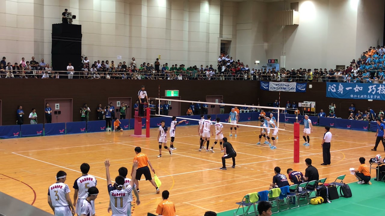 2019インターハイ　東山vs松本国際