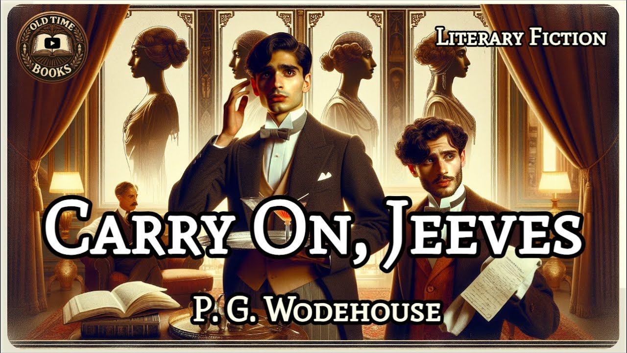 Carry On, Jeeves | P. G. Wodehouse | Literary Fiction | Audiobook | Old Time Books