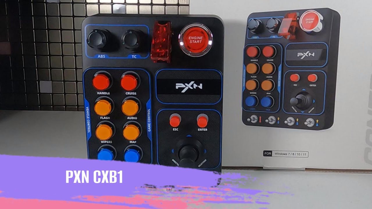 Botonera PXN CB1  Unboxing