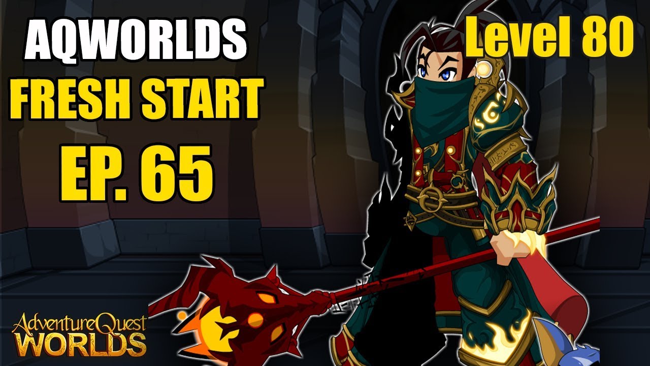 AQW Freshstart Episode 65 - FINAL STAGES FOR NULGATH NATION HOUSE!