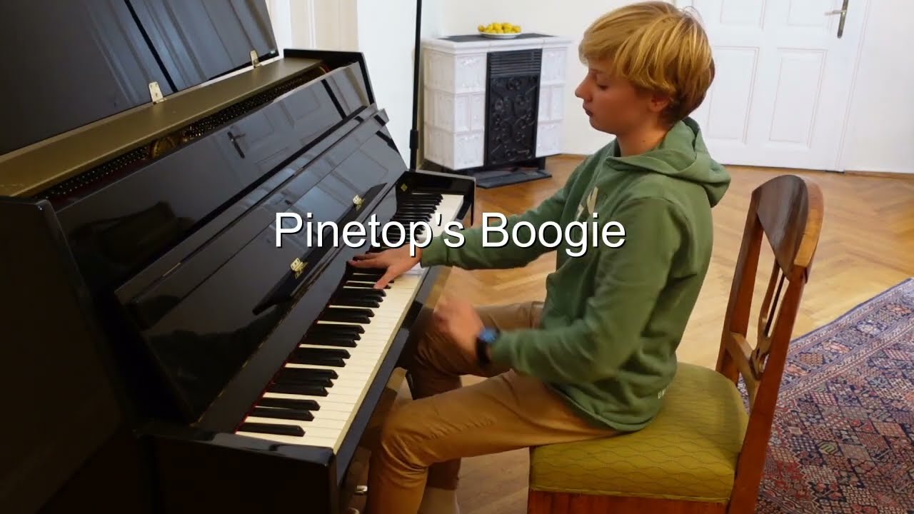 Pinetop's Boogie (Dr. John)