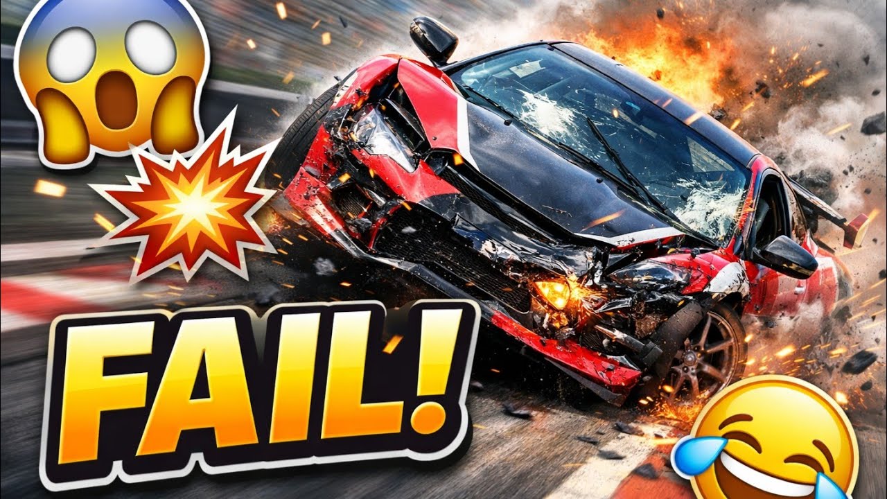 “Epic Car 2 Fail! ...🔥💥