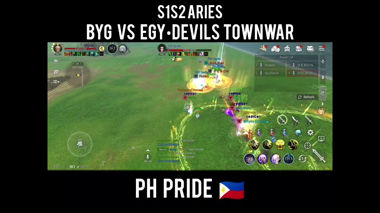 Silkroad Origin Mobile: BYG VS EGY DEVILS