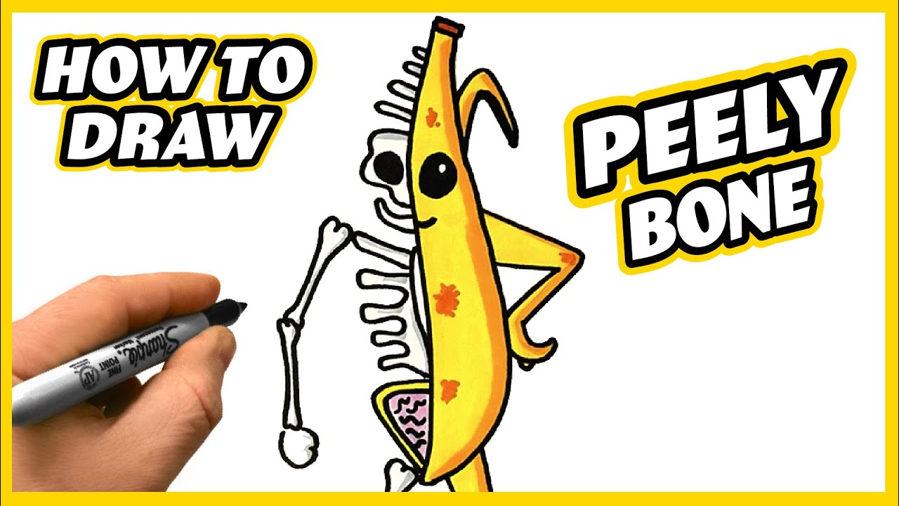 Как нарисовать Пили Боуна | Fortnite OG | Пошаговое руководство по рисованию #draw #howtodraw #fo...