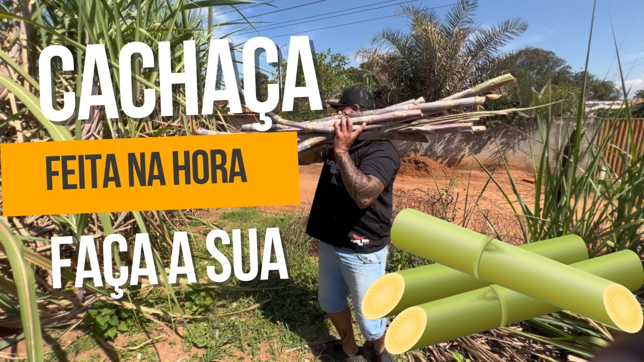 COMO FAZER SUA PRÓPIA CACHAÇA ARTESANAL COM APENAS 3 INGREDIENTES . FAÇA A SUA TAMBEM !