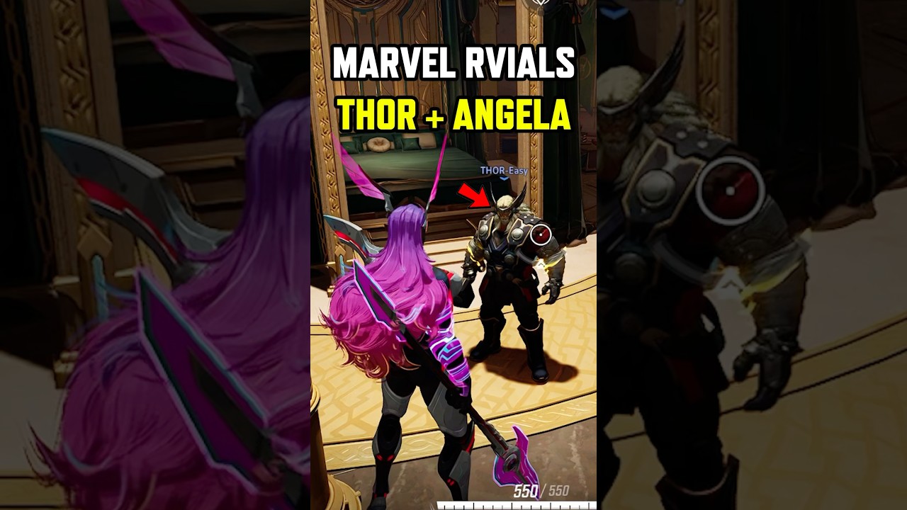 ANGELA AND THOR&rsquo;S INTERACTION IS CUTE IN MARVEL RIVALS 😭😭😭
