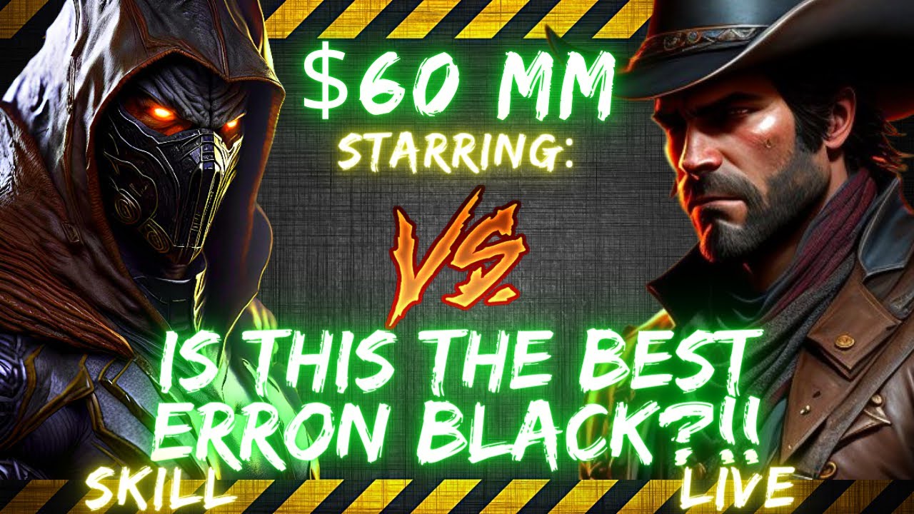 $60 MONEY MATCH BEEF SET w/ LiveGuy | IS THIS THE BEST ERRON BLACK?!!