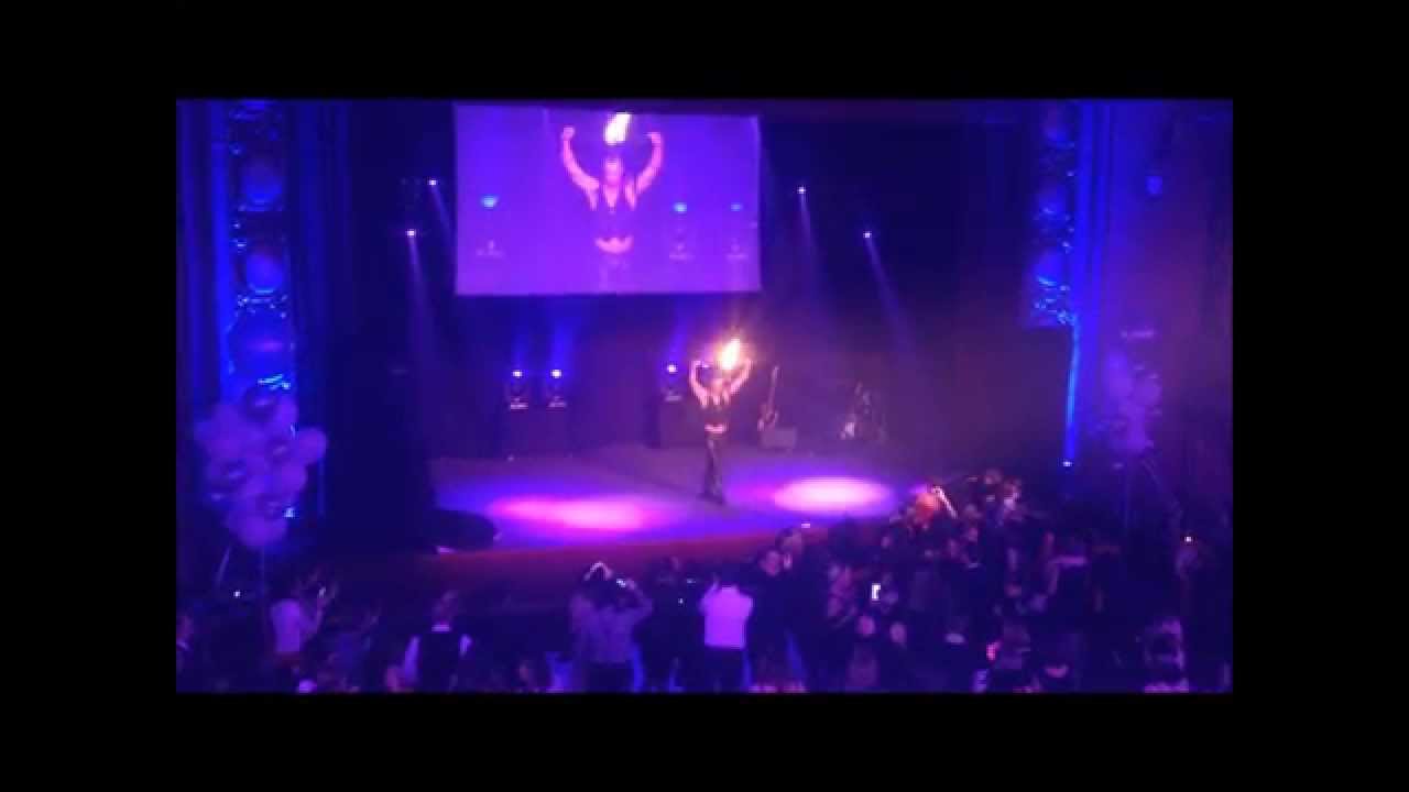 Fire Act show Plaza