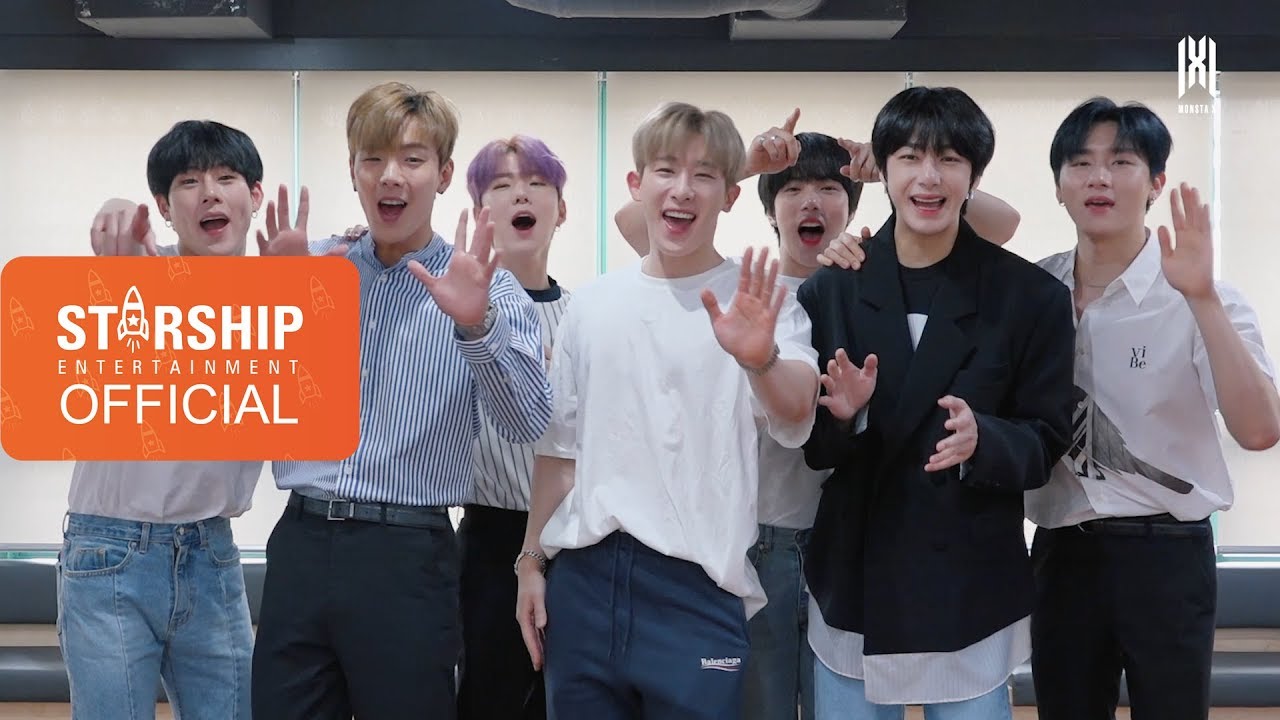 [Special Clip] MONSTA X 몬스타엑스 - DEBUT 4th Anniversary Message