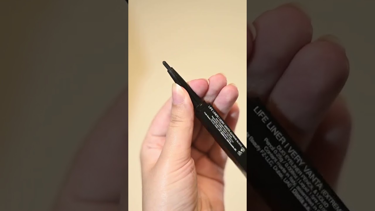 Huda Beauty Life Liner Duo Pencil & Liquid Eyeliner Extreme Black