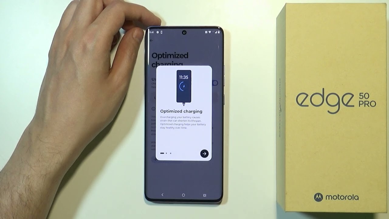 How to Extend Battery Life Span on Motorola Edge 50 Pro - Overchange Protection & Optimized Charging