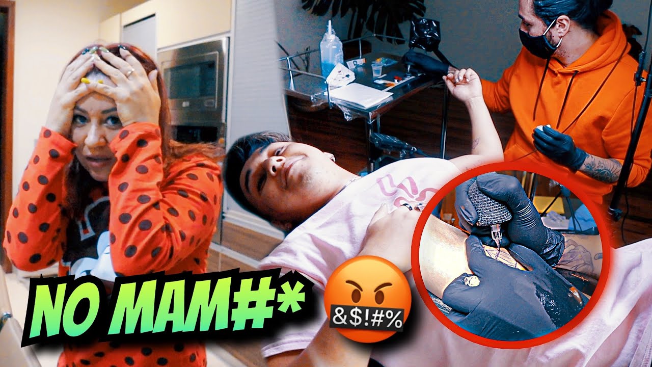 ME TATÚE A ESCONDIDAS | Así reaccionaron mis papás