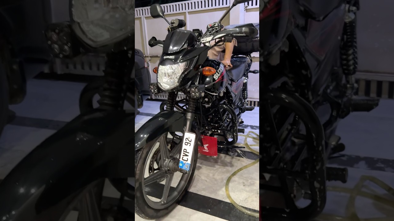 Ultimate Suzuki GR 150 Wash & Detailing | Clean & Shiny or Rugged Look?