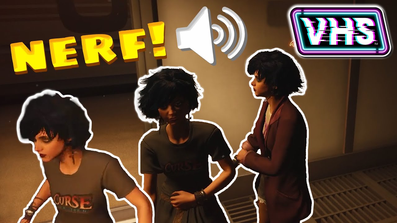 Nerf Voice Comms | VHS Gameplay