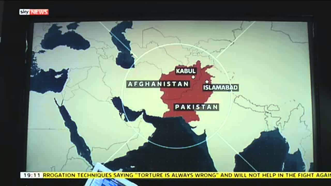 CIA Torture Report: US Intelligence Facilities Overseas