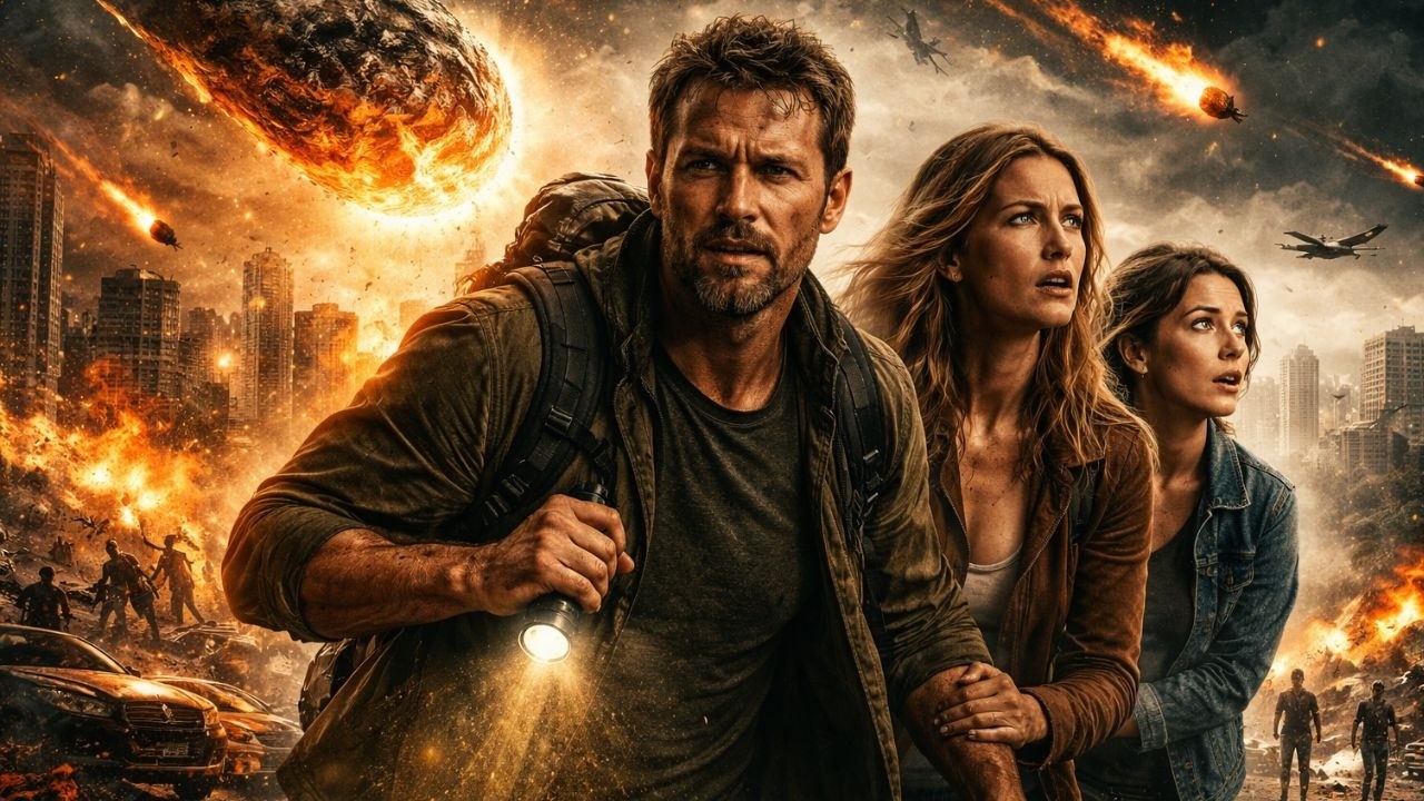 Meteor: First Impact | Earth's Final Hours | Full Free Movie HD